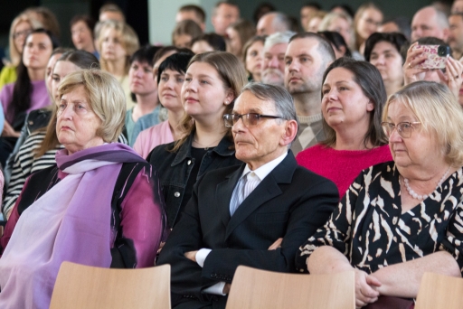 Ģimnāzijas audzēkņu pavasara koncerts