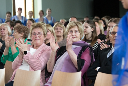 Ģimnāzijas audzēkņu pavasara koncerts