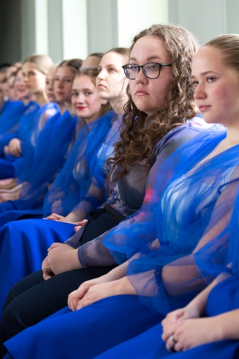 Ģimnāzijas audzēkņu pavasara koncerts