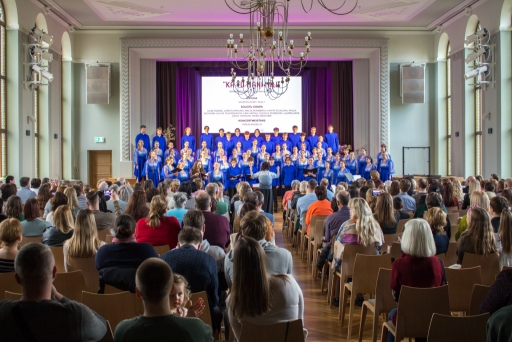 Ģimnāzijas audzēkņu pavasara koncerts