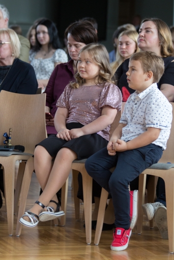 9. klašu pasākums "Brīdi pirms..."