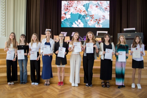 Olimpiāžu uzvarētāju apbalvošana