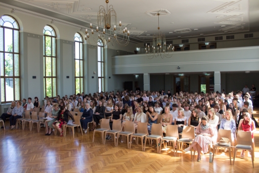 Olimpiāžu uzvarētāju apbalvošana