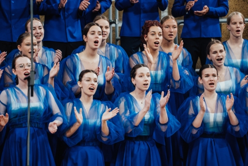 XIII Latvijas Skolu jaunatnes dziesmu un deju svētku koru konkursa fināls. Jauktajam korim SKALI - ZELTA diploms. APSVEICAM!