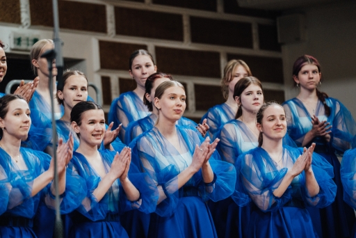 XIII Latvijas Skolu jaunatnes dziesmu un deju svētku koru konkursa fināls. Jauktajam korim SKALI - ZELTA diploms. APSVEICAM!