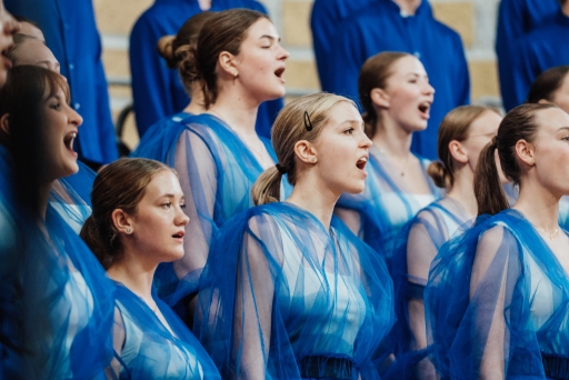 XIII Latvijas Skolu jaunatnes dziesmu un deju svētku koru konkursa fināls. Jauktajam korim SKALI - ZELTA diploms. APSVEICAM!