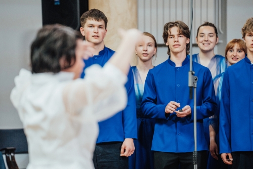XIII Latvijas Skolu jaunatnes dziesmu un deju svētku koru konkursa fināls. Jauktajam korim SKALI - ZELTA diploms. APSVEICAM!