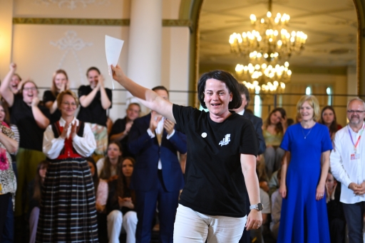 XIII Latvijas Skolu jaunatnes dziesmu un deju svētku koru konkursa fināls. Jauktajam korim SKALI - ZELTA diploms. APSVEICAM!