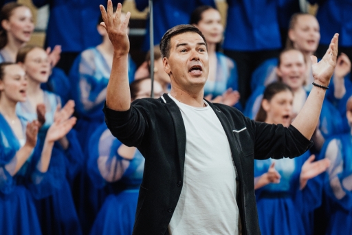 XIII Latvijas Skolu jaunatnes dziesmu un deju svētku koru konkursa fināls. Jauktajam korim SKALI - ZELTA diploms. APSVEICAM!