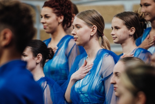 XIII Latvijas Skolu jaunatnes dziesmu un deju svētku koru konkursa fināls. Jauktajam korim SKALI - ZELTA diploms. APSVEICAM!