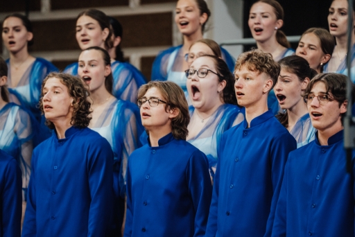 XIII Latvijas Skolu jaunatnes dziesmu un deju svētku koru konkursa fināls. Jauktajam korim SKALI - ZELTA diploms. APSVEICAM!