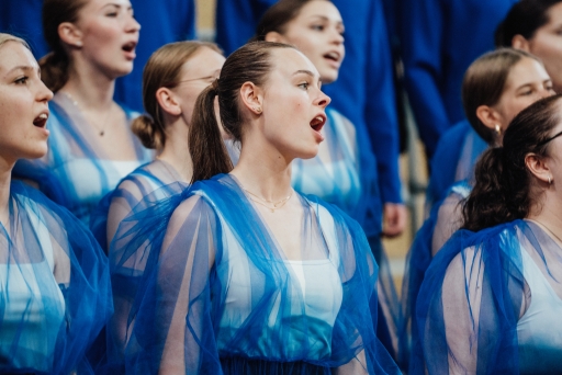 XIII Latvijas Skolu jaunatnes dziesmu un deju svētku koru konkursa fināls. Jauktajam korim SKALI - ZELTA diploms. APSVEICAM!