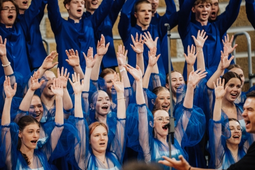 XIII Latvijas Skolu jaunatnes dziesmu un deju svētku koru konkursa fināls. Jauktajam korim SKALI - ZELTA diploms. APSVEICAM!