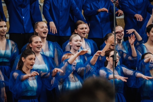XIII Latvijas Skolu jaunatnes dziesmu un deju svētku koru konkursa fināls. Jauktajam korim SKALI - ZELTA diploms. APSVEICAM!