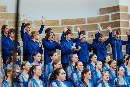 XIII Latvijas Skolu jaunatnes dziesmu un deju svētku koru konkursa fināls. Jauktajam korim SKALI - ZELTA diploms. APSVEICAM!