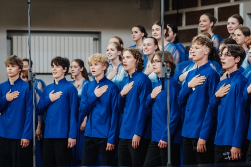XIII Latvijas Skolu jaunatnes dziesmu un deju svētku koru konkursa fināls. Jauktajam korim SKALI - ZELTA diploms. APSVEICAM!