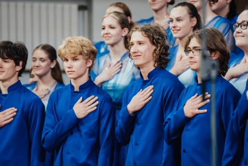 XIII Latvijas Skolu jaunatnes dziesmu un deju svētku koru konkursa fināls. Jauktajam korim SKALI - ZELTA diploms. APSVEICAM!