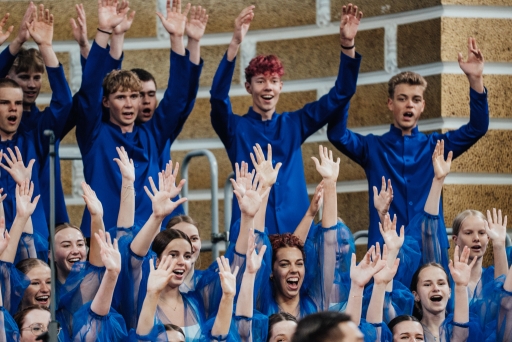 XIII Latvijas Skolu jaunatnes dziesmu un deju svētku koru konkursa fināls. Jauktajam korim SKALI - ZELTA diploms. APSVEICAM!