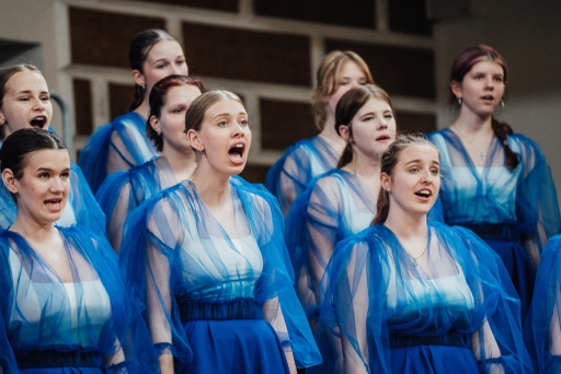 XIII Latvijas Skolu jaunatnes dziesmu un deju svētku koru konkursa fināls. Jauktajam korim SKALI - ZELTA diploms. APSVEICAM!