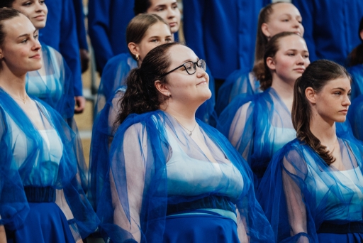 XIII Latvijas Skolu jaunatnes dziesmu un deju svētku koru konkursa fināls. Jauktajam korim SKALI - ZELTA diploms. APSVEICAM!