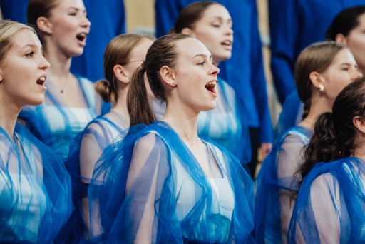 XIII Latvijas Skolu jaunatnes dziesmu un deju svētku koru konkursa fināls. Jauktajam korim SKALI - ZELTA diploms. APSVEICAM!