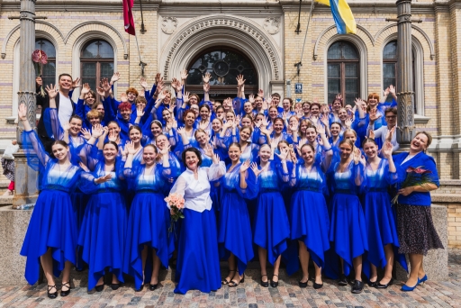 XIII Latvijas Skolu jaunatnes dziesmu un deju svētku koru konkursa fināls. Jauktajam korim SKALI - ZELTA diploms. APSVEICAM!