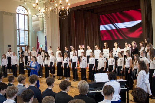 Latvijas Republikas Proklamēšanas dienai veltītie svinīgie pasākumi