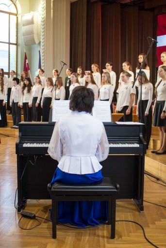 Latvijas Republikas Proklamēšanas dienai veltītie svinīgie pasākumi