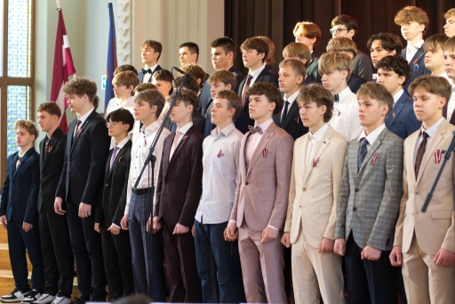 Latvijas Republikas Proklamēšanas dienai veltītie svinīgie pasākumi