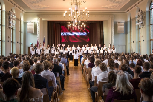 Latvijas Republikas Proklamēšanas dienai veltītie svinīgie pasākumi