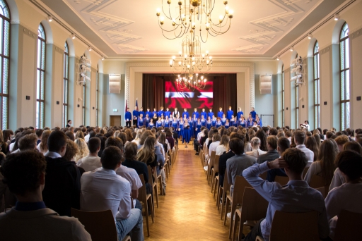 Latvijas Republikas Proklamēšanas dienai veltītie svinīgie pasākumi