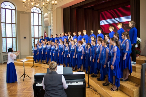 Latvijas Republikas Proklamēšanas dienai veltītie svinīgie pasākumi