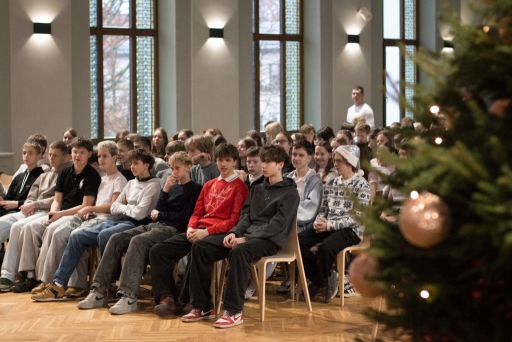 Semestra noslēguma Ziemassvētku koncerts "Mūsu mājās valda prieks!"