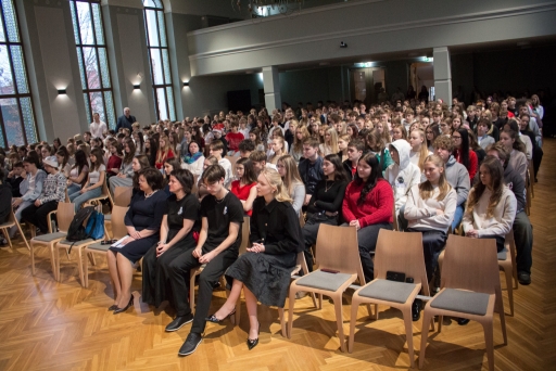 Semestra noslēguma Ziemassvētku koncerts "Mūsu mājās valda prieks!"