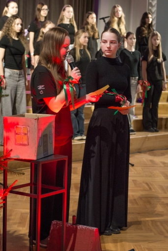 Semestra noslēguma Ziemassvētku koncerts "Mūsu mājās valda prieks!"