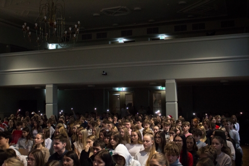 Semestra noslēguma Ziemassvētku koncerts "Mūsu mājās valda prieks!"