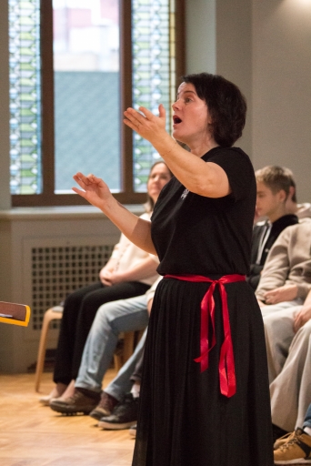 Semestra noslēguma Ziemassvētku koncerts "Mūsu mājās valda prieks!"