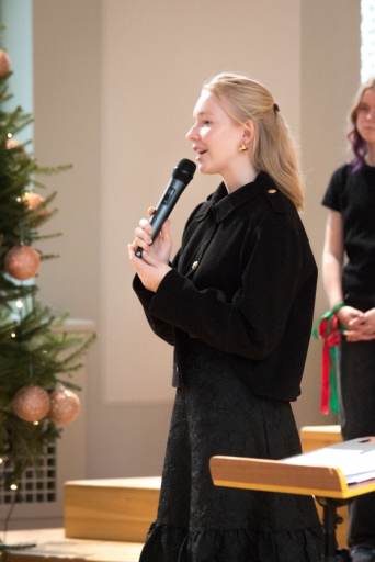 Semestra noslēguma Ziemassvētku koncerts "Mūsu mājās valda prieks!"