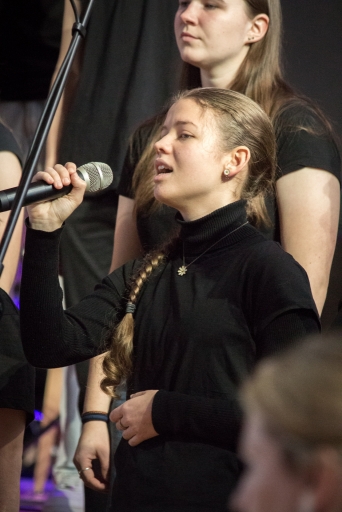 Semestra noslēguma Ziemassvētku koncerts "Mūsu mājās valda prieks!"