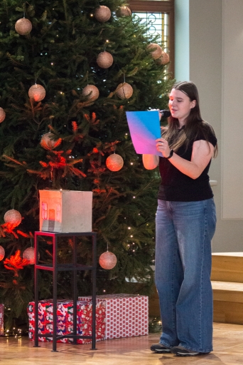 Semestra noslēguma Ziemassvētku koncerts "Mūsu mājās valda prieks!"