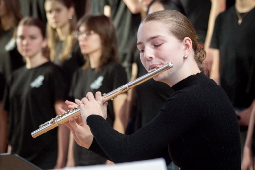 Semestra noslēguma Ziemassvētku koncerts "Mūsu mājās valda prieks!"