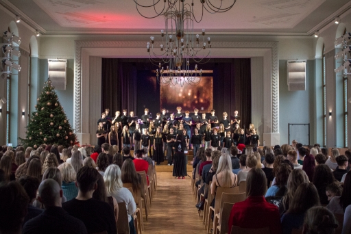 Semestra noslēguma Ziemassvētku koncerts "Mūsu mājās valda prieks!"