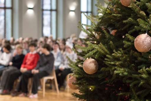 Semestra noslēguma Ziemassvētku koncerts "Mūsu mājās valda prieks!"