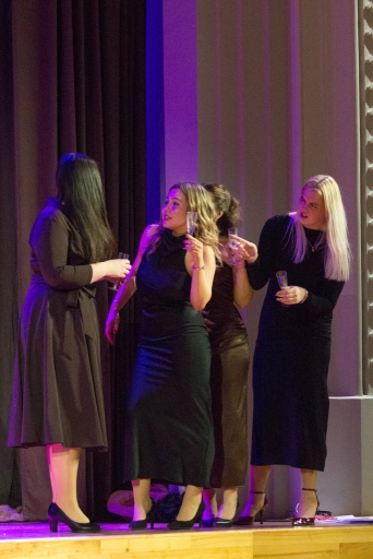 Žetonu vakars 12. kla&scaron;u skolēniem