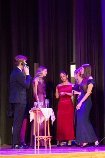 Žetonu vakars 12. kla&scaron;u skolēniem