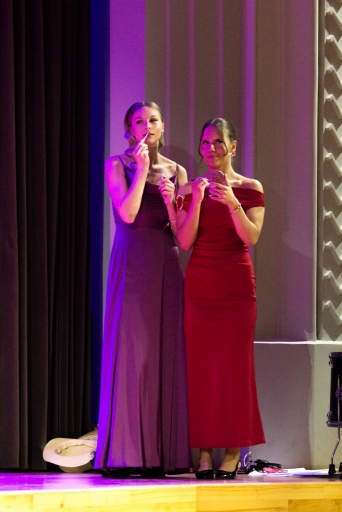 Žetonu vakars 12. kla&scaron;u skolēniem