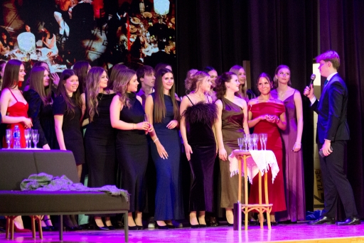 Žetonu vakars 12. kla&scaron;u skolēniem