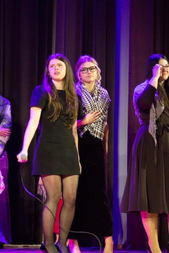 Žetonu vakars 12. kla&scaron;u skolēniem