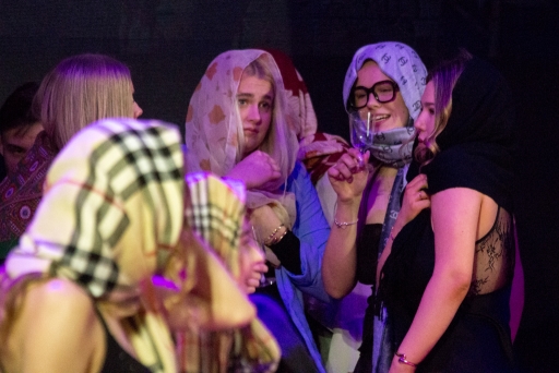 Žetonu vakars 12. kla&scaron;u skolēniem