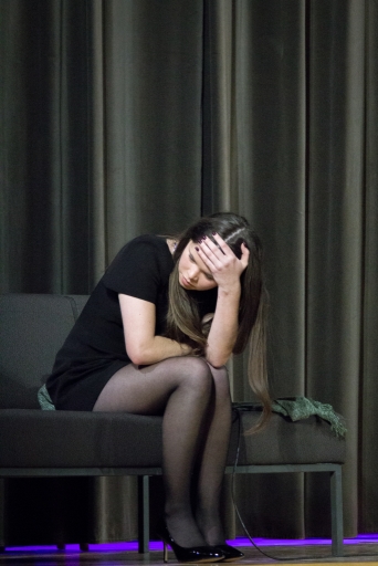 Žetonu vakars 12. kla&scaron;u skolēniem